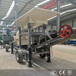 Trituradora de Martillos Móvil de Alta Capacidad 80-100t/h con Motor AC y Control PLC para Minería de Minerales, Piedra y Roca - Product Image 2