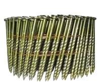 GOLDEN SUPPLER CLAVO elicoidale EN BOBINA PARE PISTOLAS CLAVADORAS NEUMATICAS - Product Image 3