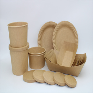 Súp Takeaway <span class=keywords><strong>Container</strong></span> <span class=keywords><strong>Logo</strong></span> Hộp Thực Phẩm Máy Một Sac Kraft 8Oz Bowls Tùy Chỉnh <span class=keywords><strong>Ice</strong></span> <span class=keywords><strong>Cream</strong></span> Bowls Creme Glacee Bols Nhà Sản Xuất Fab - Product Image 5