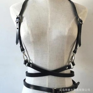 Factory direct sales of sexy bondage clothing, waist trainers, eco-friendly leather adult erotic nightclub <b>costumes</b> and - Product Image 1