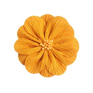 Flores de Tela de 8 cm, Camelia, Flor de Tela para Manualidades, Bodas, Scrapbooking, Tocados, Accesorios para el Cabello - Product Image 2