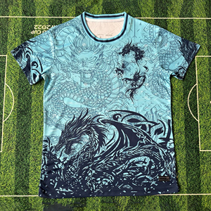 Maglia da Calcio Barcellona Edizione Speciale con Taglio Automatico, Maglietta da Giocatore per Coppa, Abbigliamento Sportivo - Product Image 2