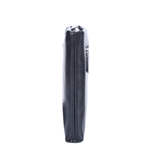 Nouveaux portefeuilles longs pour hommes en cuir PU solide avec fermeture éclair et sangle de poignée, style portefeuille de <span class=keywords><strong>téléphone</strong></span> pour hommes - Product Image 3