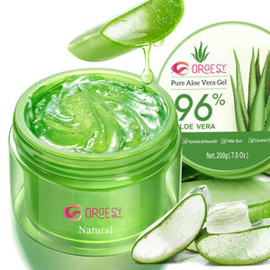 OEM R'ENDASEオーガニックアロエベラジェル96% 収穫から12時間以内に作られたアロエ、肌、頭皮、ヘアハイドレーション、ヘアコンディショナー200g - Product Image 1