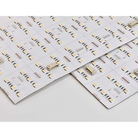 Fabricant certifié Cerohs, plaque lumineuse flexible et découpable WRGBW 300*mm SMD 5050 216 LED CRI 80 24V 10W 30W pour comptoir
