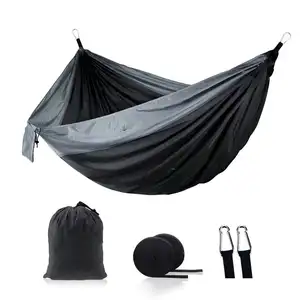 OEM ODM Nuevo diseño amarillo jardín precios plegable ultraligero cama <span class=keywords><strong>doble</strong></span> <span class=keywords><strong>hamaca</strong></span> al aire libre - Product Image 1