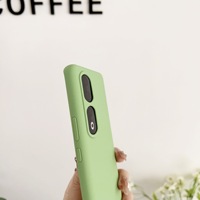 Venta Directa de Fábrica, Funda de Silicona Líquida para Teléfono Móvil Honor 90 Pro 5G, Color Sólido Mate, Estilo Ejecutivo, Diseño Nórdico
