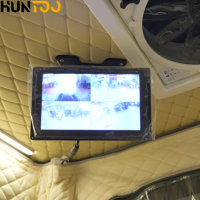 Huntoo Nouveau Modèle Caravane Compacte Haut de Gamme Qualité Supérieure Originale Australienne pour Pick-up, Remorque de Camping pour Voyage