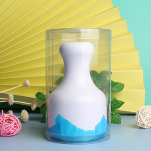 Piel giratoria de Metal personalizada Belleza Circulación sanguínea Masaje facial Refrigeración portátil Productos de masaje criogénico de hielo facial - Product Image 4