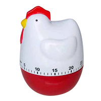 Minuterie de cuisine en forme de mini poulet avec logo personnalisé
