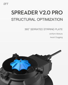 <span class=keywords><strong>EFT</strong></span> เครื่องกระจายเมล็ด Agri UAV สำหรับการใส่ปุ๋ยและการเพาะเมล็ดทางการเกษตรที่ EPS200Pro ใหม่ - Product Image 2
