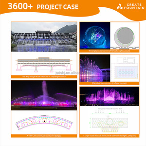 Système de Fontaine Dansante à Rideau d'Eau Numérique, Fontaine Musicale Extérieure, Grande Fontaine de Jardin Extérieure pour Lac - Product Image 3
