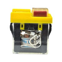 Interrupteur magnétique électromagnétique étanche AC250V 6A, bouton de démarrage de sécurité pour outils électriques, meuleuse, perceuse, remplacement