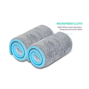 Serpillère plate magique à essorage mains libres en promotion - Product Image 2