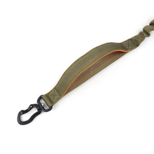 4 Ft 5 Ft doppie maniglie imbottite per addestramento del cane anello di traffico a due maniglie guinzaglio per cani con moschettone - Product Image 6