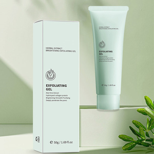 Gel Exfoliante Aclarante y Blanqueador de Piel Orgánico de 3 Días con Vitamina C y Hierbas para Exfoliación Profunda Facial GZ RTS Pedido Mixto al por Mayor - Product Image 3