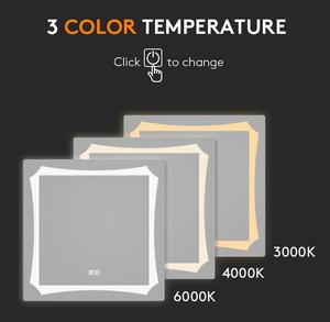 Espejo de Maquillaje Moderno de Alta Calidad 2026 con Luz para Mesa Cosmética, Luz Regulable de 3 Colores, Espejo de Vanidad Inteligente - Product Image 5