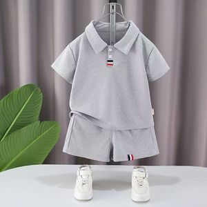 Nouveautés - Ensembles <span class=keywords><strong>de</strong></span> vêtements d'é<span class=keywords><strong>t</strong></span>é pour enfants - <span class=keywords><strong>T</strong></span>-<span class=keywords><strong>shirt</strong></span> et short en coton pour bébé garçon - Ensemble <span class=keywords><strong>de</strong></span> vêtements imprimés <span class=keywords><strong>de</strong></span> dessins animés pour enfants - 2 pièces - Product Image 5