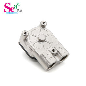 Medidor de Flujo de Agua Líquida para Electrodomésticos Dijiang, Sensor de Flujo con Turbina, Material de Acero Inoxidable, Certificado CE ZJKFJ-S1 - Product Image 3