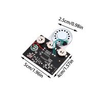 30 Seconds Photosensitive Sound Voice Audio Music Recordable Recorder Board Chip Programmable Music Module for Greeting Card DIY