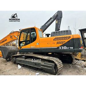Excavatrice hyundai 330 d'occasion Hyundai 330-9t Machines de construction Excavatrice hyundai bien conservée en stock - Product Image 1
