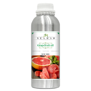 น้ำมันเกรฟฟรุตขายส่งจำนวนมาก สำหรับผิว ผม และอโรมาเธอราพี น้ำมันเกรฟฟรุตออร์แกนิค น้ำมันหอมระเหยเกรฟฟรุตบริสุทธิ์จากธรรมชาติ - Product Image 1