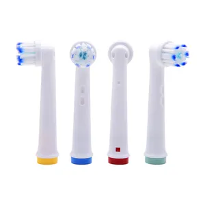 Oem Aangepaste Kleur Eb60-X Vervangende Tandenborstelkoppen Compatibel Met Orale Tandborstelkoppen