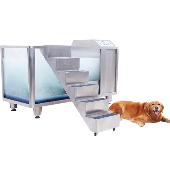 Micro Bolhas de ozônio banheira do cão Cão Grooming Banheira de HIDROMASSAGEM banho de bolha de ozônio BTS-150
