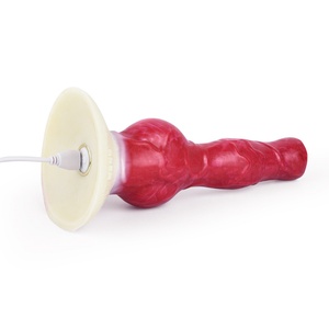 NNSX Dildo Vibrador Monstruoso de 2.28'' de Diámetro, Dildo Enorme y Grueso con Nudo de Perro de 8.27'' Masajeador Vibrador de Punto G Juguete Sexual para Hombres Venta al por Mayor - Product Image 5