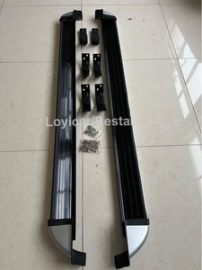 อุปกรณ์เสริมรถกระบะอลูมิเนียมบอร์ดวิ่งด้านข้าง Nerf Stepboards สำหรับ <span class=keywords><strong>Nissan</strong></span> <span class=keywords><strong>Terra</strong></span> - Product Image 2