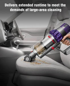 Batería de Repuesto <span class=keywords><strong>V8</strong></span> Compatible con <span class=keywords><strong>Dyson</strong></span> <span class=keywords><strong>V8</strong></span>, Instalación con Botón, Batería para Aspiradora de 21.6V 4800mAh - Product Image 5