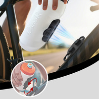 Nouvelle bouteille d'eau magnétique pour vélo avec boucle à dégagement rapide, en PP, personnalisée pour le cyclisme et les spor