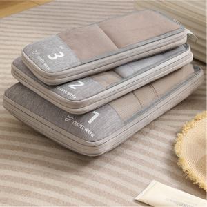 Sac de <span class=keywords><strong>voyage</strong></span> tendance avec fermeture éclair, léger, transparent, grande capacité, nouveau style cube 2026 - Product Image 3