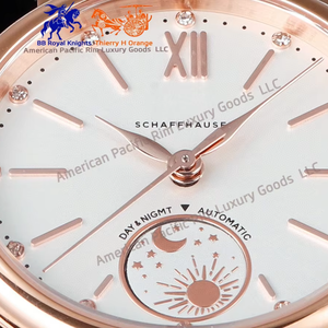 Montre de Luxe Femme H Brand, Bracelet en Cuir, Boucle Tendance, Montre-Bracelet Décontractée pour Femme, Horloge Simple pour Dames - Product Image 1