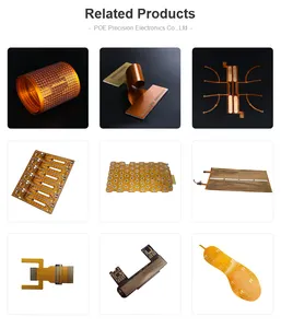 Flex Pcb Manufacturers High Quality Polyimide Material Flexible PCB Double Layer Flex PCB FPC