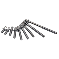 Tiges de serrage pour grosse caisse, tiges de tension pour instruments de percussion, accessoires et pièces de batterie