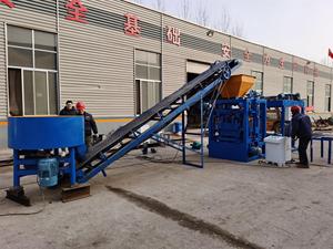 Nhà máy tùy chỉnh xi măng khối rỗng làm gạch máy móc 4-24 làm gạch giá máy - Product Image 2