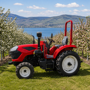 Tractor Agrícola <span class=keywords><strong>Paramount</strong></span> <span class=keywords><strong>de</strong></span> 80HP 4x4 con Cabina con Aire Acondicionado, Presión Hidráulica Reforzada, Alta Capacidad <span class=keywords><strong>de</strong></span> Elevación para Trabajo Profesional - Product Image 2