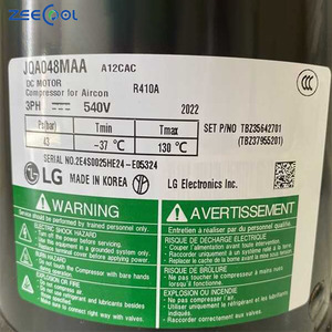 คอมเพรสเซอร์แบบสโครล 3 เฟส 540v รุ่น Jqc048maa สำหรับเครื่องปรับอากาศ R410A ขายส่ง สำหรับคอมเพรสเซอร์ LG - Product Image 2