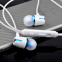 Écouteurs filaires Android transfrontaliers avec micro, appels intelligents, réduction active du bruit (ANC), étanches IPX-3, chipset JL, intra-auriculaires, mobiles