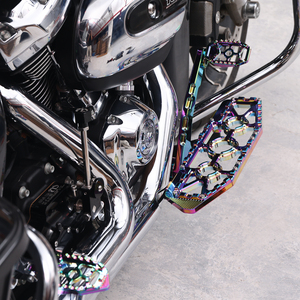 Kit de planches de sol style MX pour Harley Touring Street Glide FLHX <span class=keywords><strong>Road</strong></span> Glide FLTRX <span class=keywords><strong>Road</strong></span> <span class=keywords><strong>King</strong></span> FLHR 2014-2025 - Product Image 2