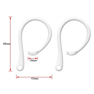 एयरपॉड्स के लिए <span class=keywords><strong>2</strong></span> <span class=keywords><strong>3</strong></span> 4 कान हुक के एंटी खोया हुआ टीपीयू के लिए एयरपॉड्स प्रो <span class=keywords><strong>2</strong></span> ईयरहूक्स - Product Image 3
