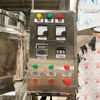 Mélangeur mobile 1000 L de nouvelle conception spécialisé pour la production d'huile de palme