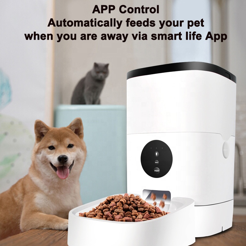 Katzenbedarf Hundefutter-Spender Tuya Smart Handy-App Fernbedienung  Automatischer Haustier-Futterautomat mit Timer| Alibaba.com