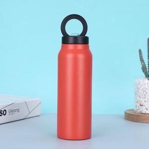 Support magnétique pour téléphone, bouteille d'eau 720 ml 1000 ml en acier inoxydable à double paroi isolée sous vide - Product Image 5