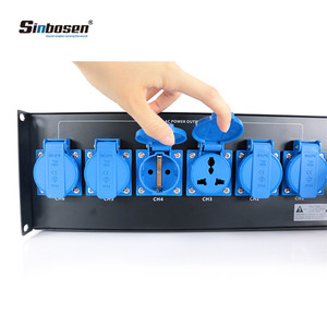 Thiết Bị Phân Phối Hệ Thống Âm Thanh Chuyên Nghiệp Sinbosen Bộ Điều Khiển Nguồn Loa LAS5 + 1 Line - Product Image 4