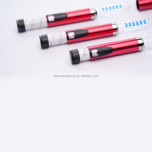 Nuevo tipo V3 de pluma inyectora metálica reutilizable compatible con cartucho de 3 ml - Product Image 5