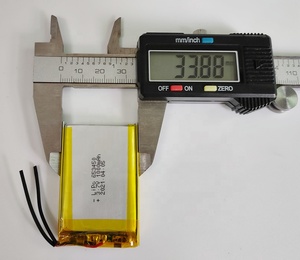 353450 453450 553450 753450 853450 953450 <span class=keywords><strong>653450</strong></span> 3,7 В 1000 мАч литий-ионный полимерный аккумулятор с Pcb - Product Image 3