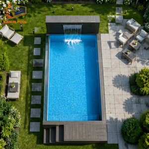 <span class=keywords><strong>Piscine</strong></span> familiale en fibre de verre acrylique transparent pour adultes <span class=keywords><strong>Piscine</strong></span> spa de nage Petite <span class=keywords><strong>piscine</strong></span> <span class=keywords><strong>hors</strong></span> <span class=keywords><strong>sol</strong></span> en <span class=keywords><strong>bois</strong></span> - Product Image 2