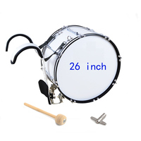 Tambour de marquage à percussion, instrument musical avec support, de 22 pouces